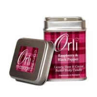 شمع ماساژ اورلی Raspberry Black pepper