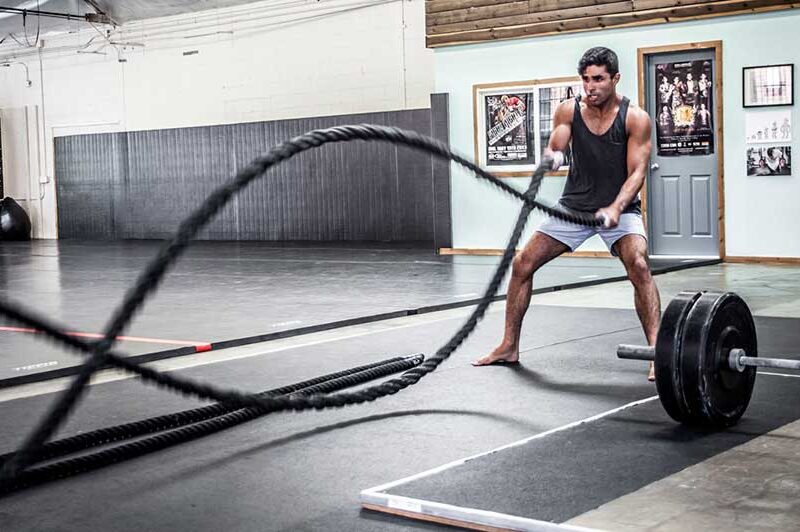 طناب-بتل-روپ-battle-ropes