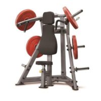 دستگاه پرس سرشانه وزنه آزاد استیل فلکس steel flex plsp