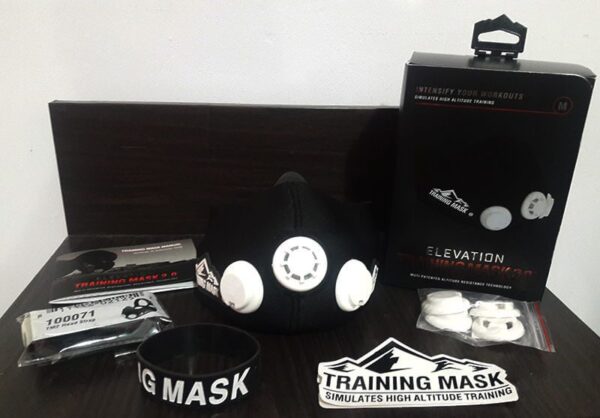 ماسک تمرین هوازی Training Mask 2.0 Orginal 12
