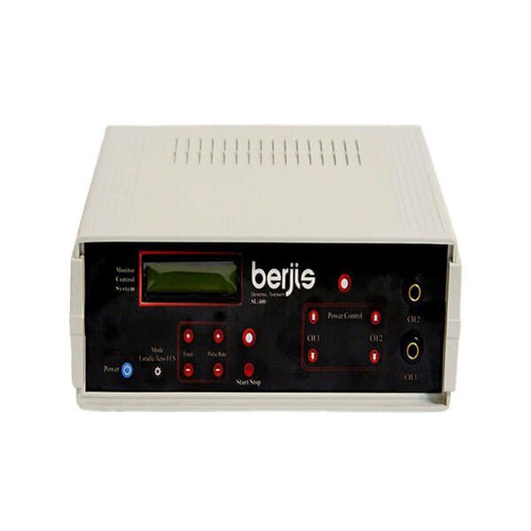 دستگاه فیزیوتراپی دیجیتال 2 کانال 400 هرتز Berjis SL 400 New