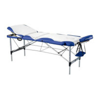 تخت ماساژ پرتابل پایه آلومینیومی سه شکن AWB