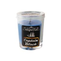 شمع وارمر عطری لیوانی کاپیتان بلک Captian black