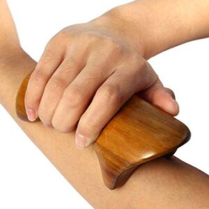 استیک ماساژ طرح سگ Wooden Massage Stick 1