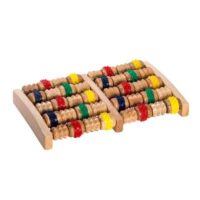 ماساژور چوبی کف پا Wooden Leg Massager