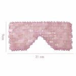 ماسک چشم رز کوارتز Rose Quartz eyemask 3