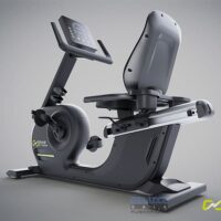 دوچرخه ثابت پشتی دار دی اچ زد DHZ X5100