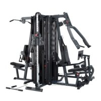 دستگاه بدنسازی چندکاره 4 ایستگاه بادی کرفت BodyCraft X4