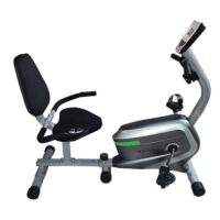 دوچرخه ثابت خانگی پشتی دار EMHFitness 6300