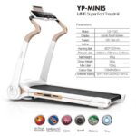 تردمیل خانگی تاشو Fitness Mini 5 4