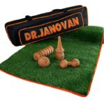پکیج ابزار چوبی ماساژ و زیرانداز ورزشی Janovan (4)