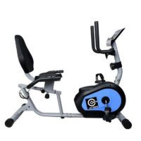 دوچرخه ثابت پشتی دار کی پاور GYMZEL K8330R