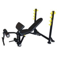 میز پرس 7 کاره خانگی آیرون فیت Ironfit HG1800