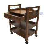 ترولی چوبی چرخدار ماساژ ریلکس Relax 2