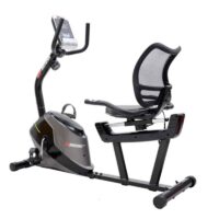 دوچرخه ثابت پشتی دار ال اس فیتنس LSFitness ST 2806 R