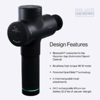 تفنگ ماساژور هایپرآیس Hyperice Hypervolt Plus 3