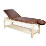 تخت ماساژ ثابت چوبی یک شکن ریلکس Relax SET1S30 (2)