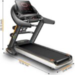 تردمیل خانگی چندکاره جیم لند Gymland 880DS (1)