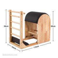 دستگاه لدر برل چوبی پیلاتس Ladder Barrel AS