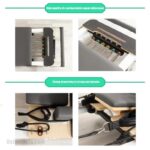 دستگاه پیلاتس ریفورمر آلمینیومی تاشو Reformer Aluminum (5)