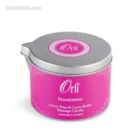 شمع ماساژ بدن اورلی بوته یاسمن Orli Frangipani 160g (2)