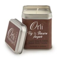 شمع ماساژ اورلی Fig Brown 