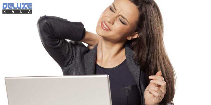 ماساژ بعد از یک روز کاری