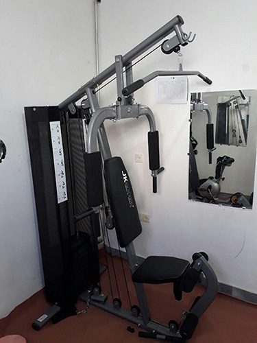 دستگاه بدنسازی چند کاره ی جی کی اکسر ۹۹۸۰C 1