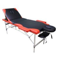 تخت ماساژ پرتابل پایه آلومینیومی abr