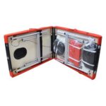 تخت ماساژ پرتابل پایه آلومینیومی3 abr