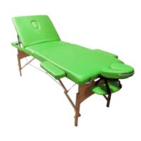تخت ماساژ پرتابل پایه چوبی WG 0