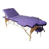تخت ماساژ پرتابل پایه چوبی wp