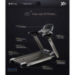 تردمیل باشگاهی شوا SHUA X5 3