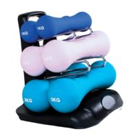 ست دمبل بانوان 12 کیلویی Dumbbell