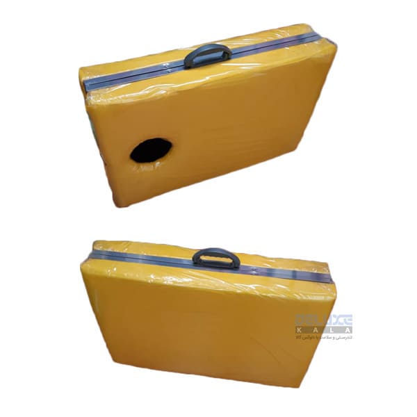 تخت ماساژ پرتابل پایه فلزی سوراخ دار PT04 5