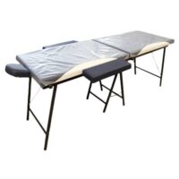 تخت ماساژ پرتابل پایه فلزی AWDB