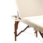 تخت ماساژ پرتابل پایه چوبی MT PER 2