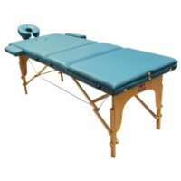 تخت ماساژ پرتابل چوبی MBS1050