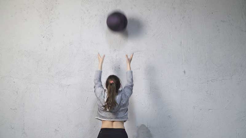 وال بال کراس فیت رنگی Wall Ball LTF 1