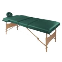 تخت ماساژ پرتابل چوبی WDG