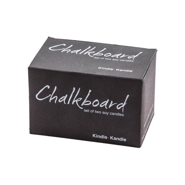 شمع ماساژ 100 گرمی چاک برد Chalk Board 4