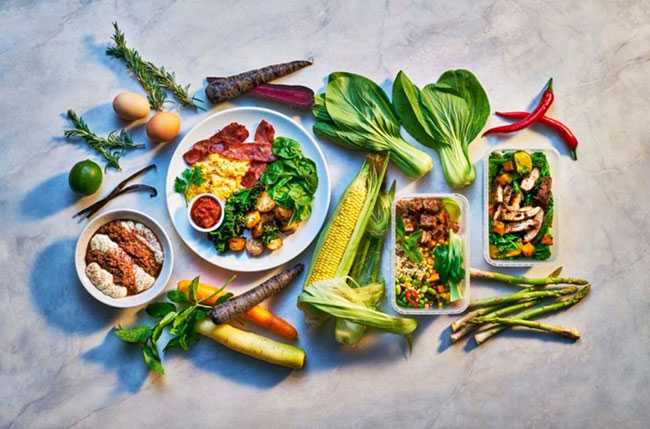 رژیم غذایی برای لاغری اصولی و سلامت 1