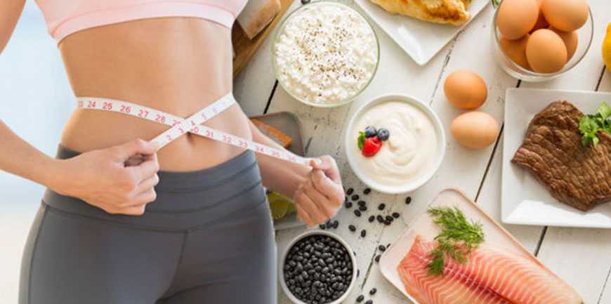 رژیم غذایی برای لاغری اصولی و سلامت