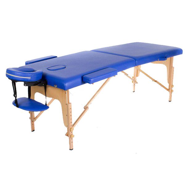تخت ماساژ پرتابل چوبی 2 شکن WDG 1 1