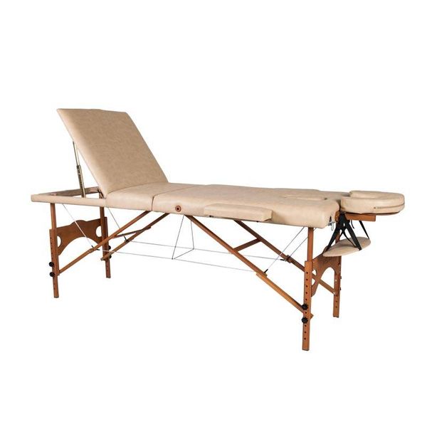 تخت ماساژ تاشو چوبی ریلکس Relax P60 1