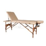 تخت ماساژ تاشو چوبی ریلکس Relax P75