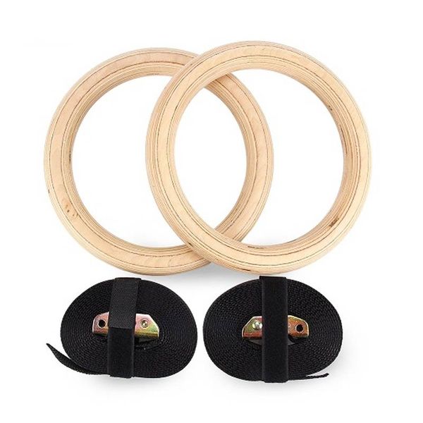 دار حلقه بدنسازی چوبی Wooden Gym Ring