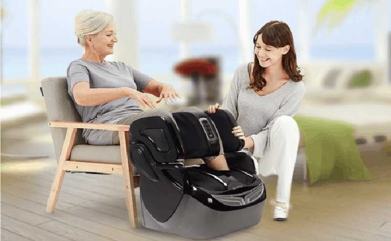 روش های انتخاب ماساژور پا 1