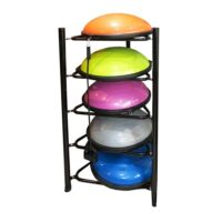 رک بوسو بال 5 طبقه Bosu Ball Rack