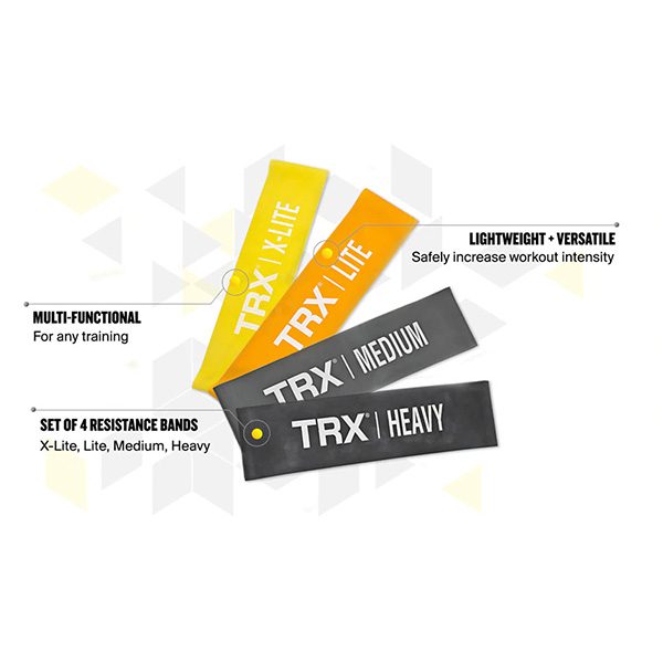 کش مینی لوپ 4 عددی TRX Mini Loop 1